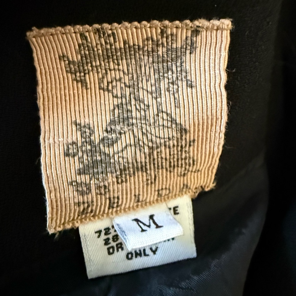 Embroidered Black Blazer - Picture 8 of 9